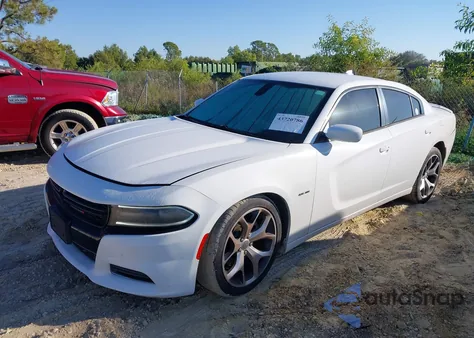 2015 Dodge Charger R/T z USA, uszkodzony, nr VIN 2C3CDXCT1FH778073